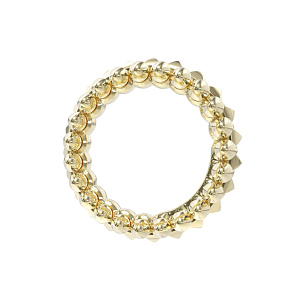 Т5-1861-1 +серт. Кольцо (Au 585)