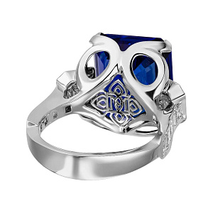 1_04422 +серт. Кольцо (Au 750)