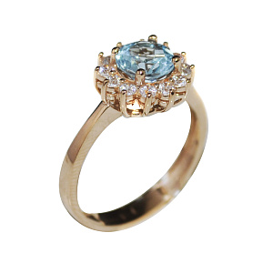 0106/т Кольцо (Au 585)