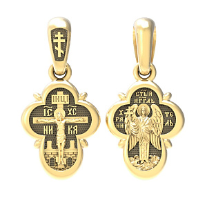 16-К-КС3155-1-3-С +серт. Крест (Au 585)