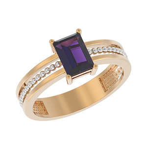 1032911-11220-A Кольцо (Au 585)