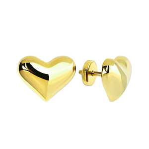 07-ВР-П2012-1 Серьги (Au 585)