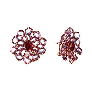 E0002993A03_SR_AM_TU_PINK Серьги (Au 585)