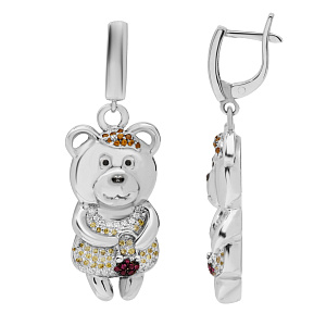 01.01982-317 Серьги (Ag 925)