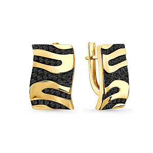 002-1027-0005-022 Серьги (Au 585)