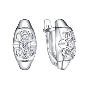 с1207722 Серьги (Ag 925)