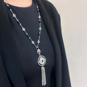 ROYN044 Колье (Ag 925)