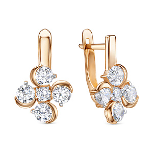 1207010 Серьги (Au 585)