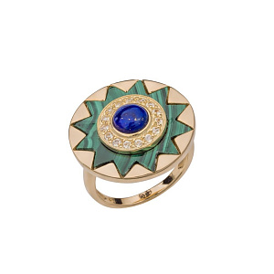 PRVSR018ML Кольцо (Ag 925)