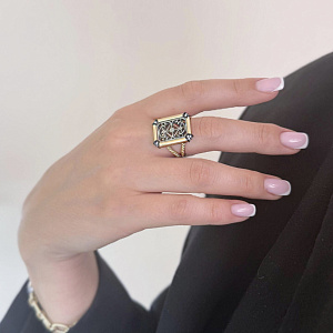 ORR329 Кольцо (Ag 925)