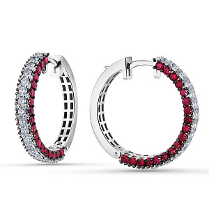 02-02653-03-011-07-04 Серьги (Au 585)