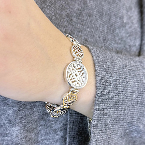 ORB401/M Браслет (Ag 925)