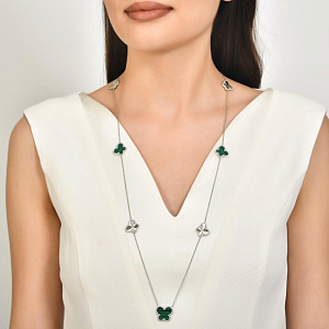 SN12506A-MLT/ GM0171295 Колье (Ag 925)