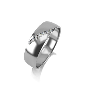 КБР-5Д-7бр/б Кольцо (Au 585)