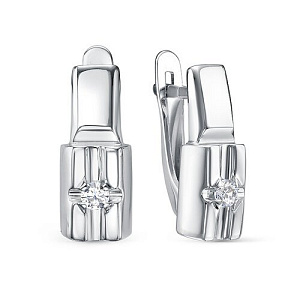 с1207592 Серьги (Ag 925)