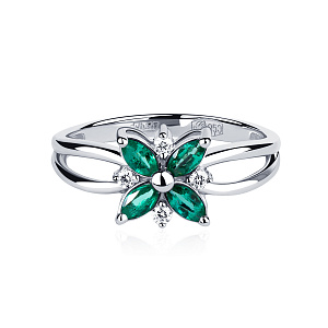 ПК-062И-01 Кольцо (Pt 950)