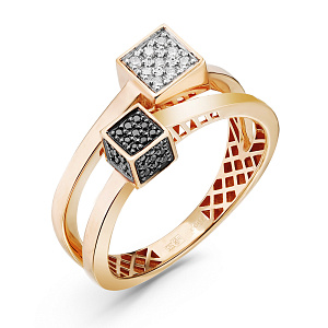 01-P0262-01-040-07-02 Кольцо (Au 585)