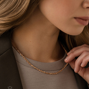 НЦ 12-100 d1.20 Цепь (Au 585)