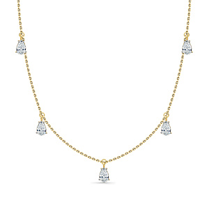 006-0075-0001-021 Колье (Au 585)