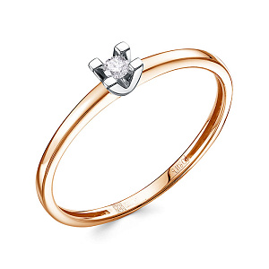 К3398-120 Кольцо (Au 585)