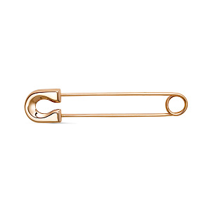 1608235 Брошь (Au 585)