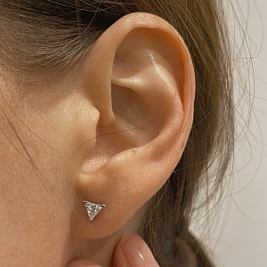 E4907_SR_CI_WG Серьги (Ag 925)