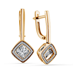 02-02290-02-001-02-01 Серьги (Au 585)