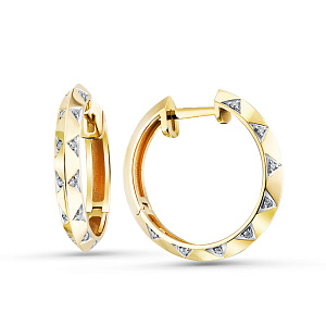 02-P0565-05-001-07-01 Серьги (Au 585)