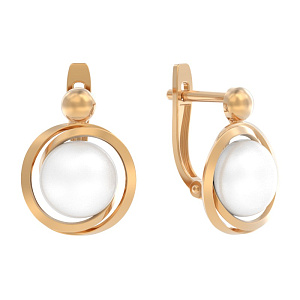 7041012-11250 Серьги (Au 585)