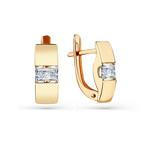 002-0569-0001-011 Серьги (Au 585)