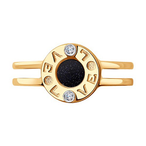 1012183 Кольцо (Au 585)