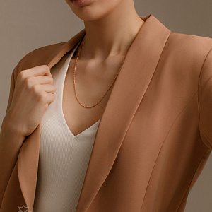 НЦ 12-053 d0.50 Цепь (Au 585)