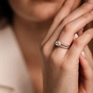 11160 Кольцо (Au 585)