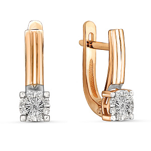 02-03178-02-001-02-01 Серьги (Au 585)