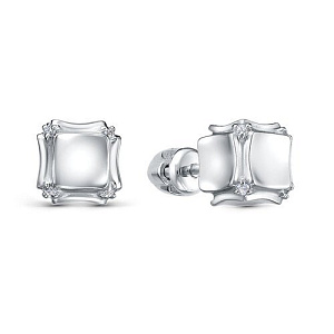 с0507818 Серьги (Ag 925)