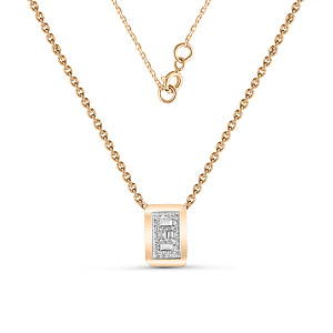 06-P0657-02-345-07-01 Колье (Au 585)