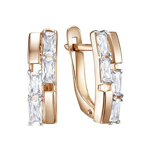 1207224 Серьги (Au 585)