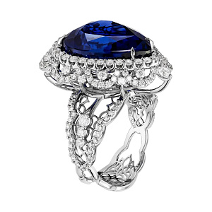 1_06423 Кольцо (Au 750)