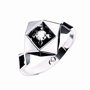 Зк-10033 б Кольцо (Au 585)