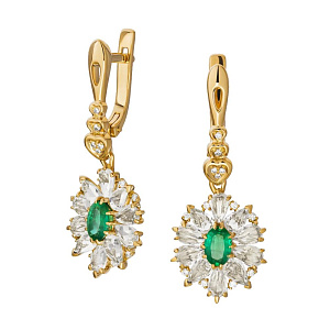 2_04055 (из) Серьги (Au 750)