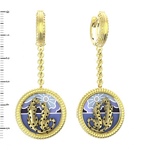 ТП2-2700-1 +серт. Серьги (Au 585)