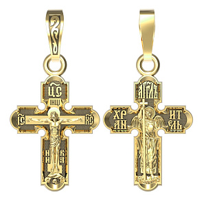 КС6-3169-1-3* Крест (Au 585)