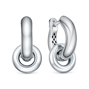 дф2202132рб Серьги (Au 585)