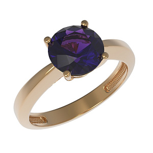 1028511-11220-A Кольцо (Au 585)