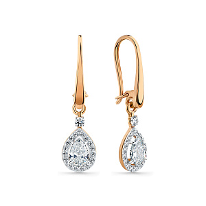 002-0974-0001-011 Серьги (Au 585)