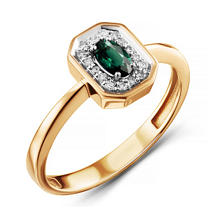 01-03376-01-110-01-01 Кольцо (Au 585)