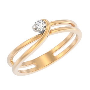 1057131-11240 Кольцо (Au 585)