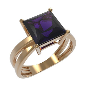 1035141-11220-A Кольцо (Au 585)