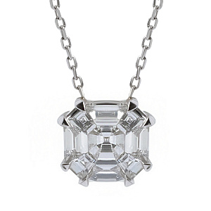 GAASC1133/ PIR0089737 Колье (Au 750)