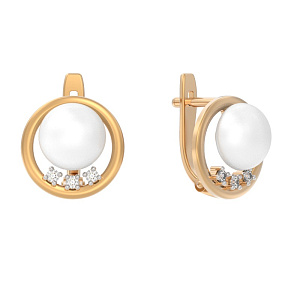 1049752-11150 Серьги (Au 585)